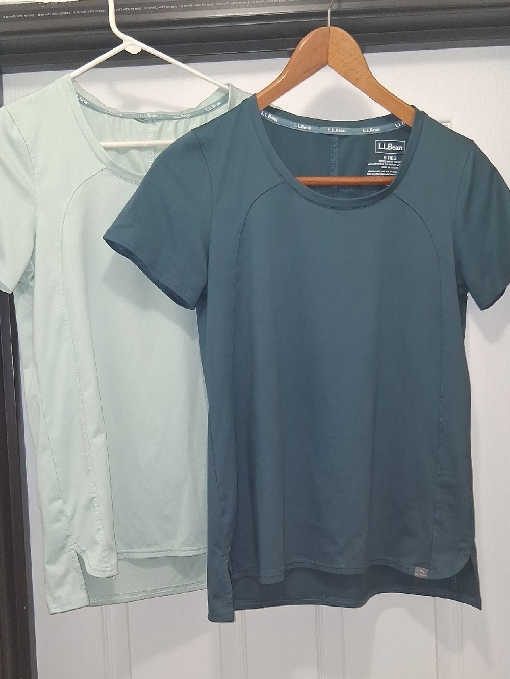 L.L. Bean 2 Athletic Shirts
